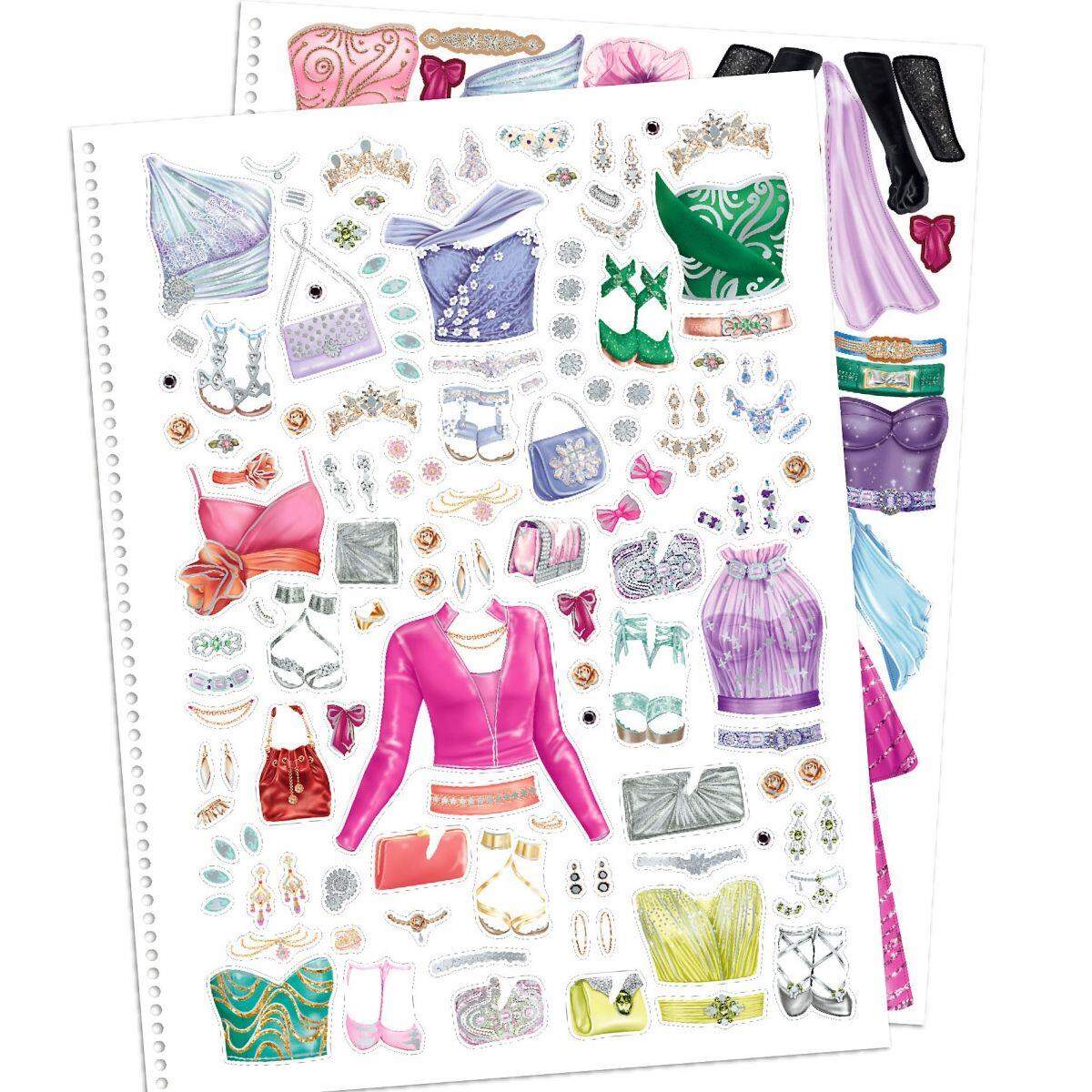 Depesche Create your -Glamour Special- Malbuch
