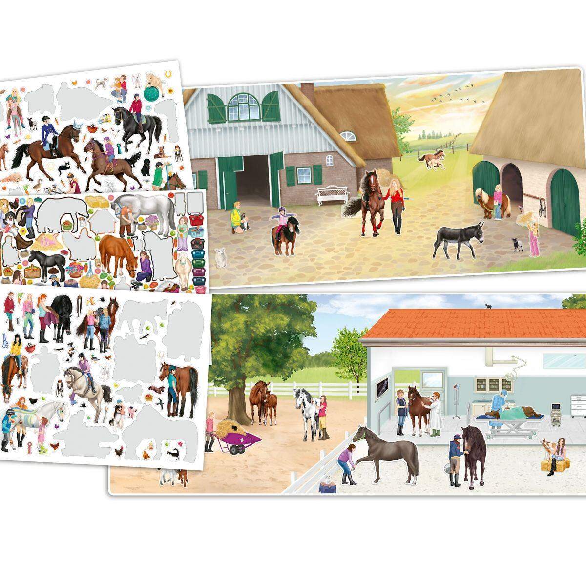 Depesche Create your Happy Horses - Stickerbuch