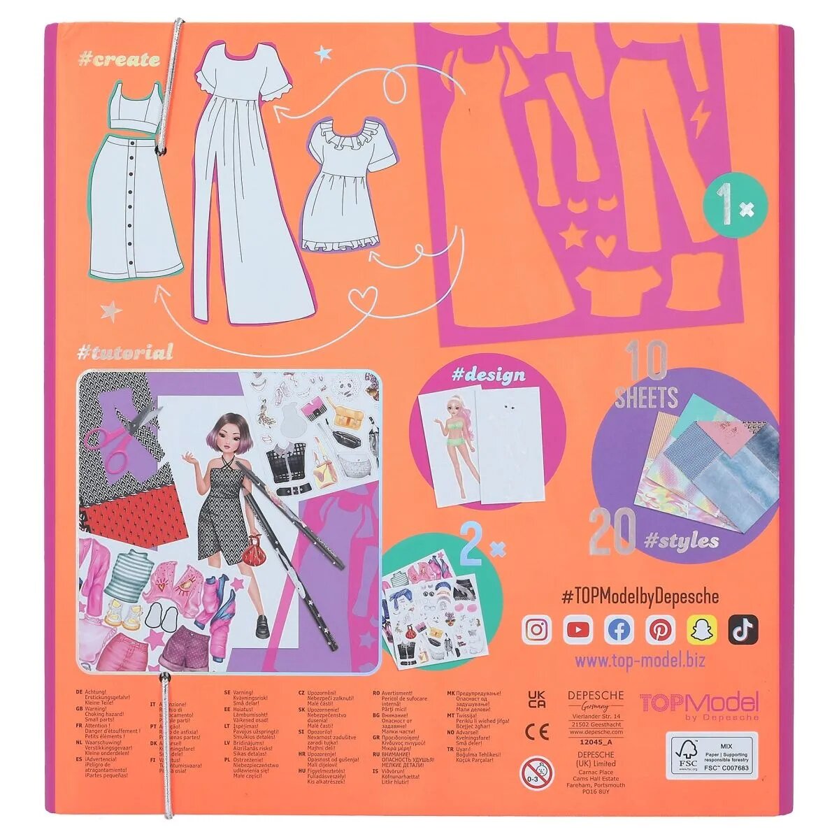 Depesche Create your TOPModel Design Studio