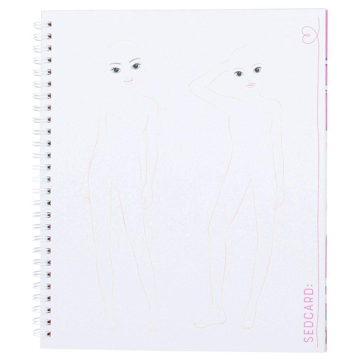 Depesche Create your TOPModel Malbuch