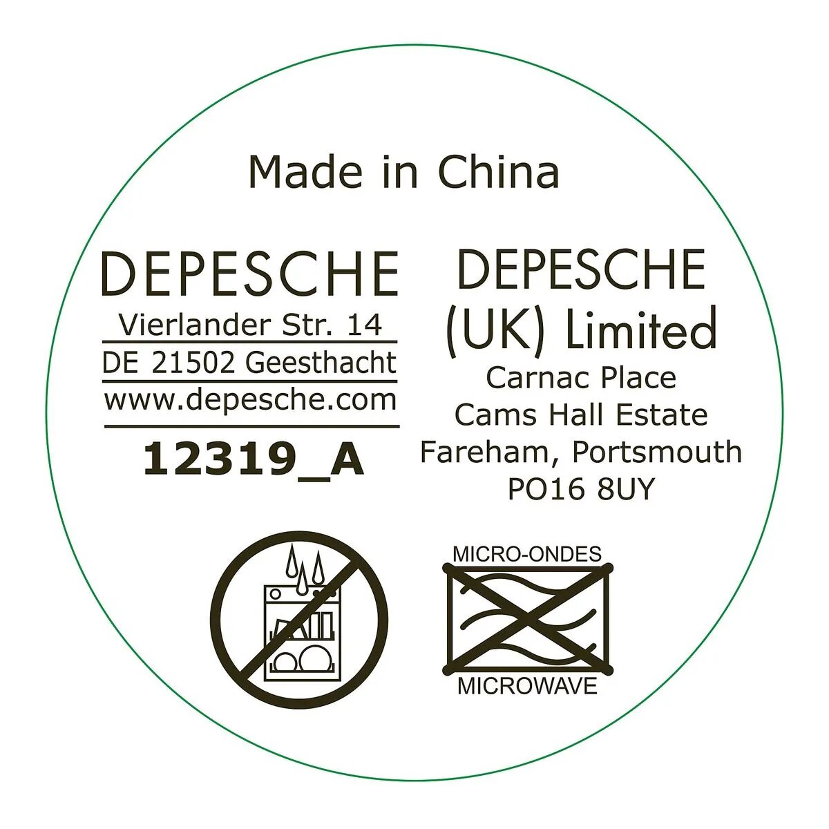 Depesche Dino World Brotdose XL