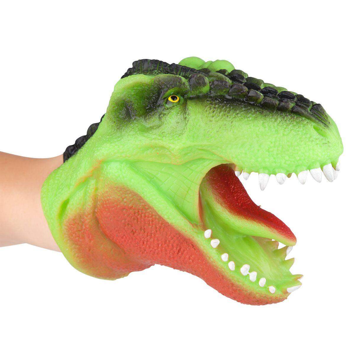 Depesche Dino World Handpuppe, 1 Stück, sortiert