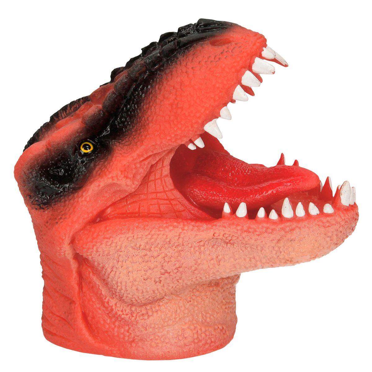 Depesche Dino World Handpuppe, 1 Stück, sortiert