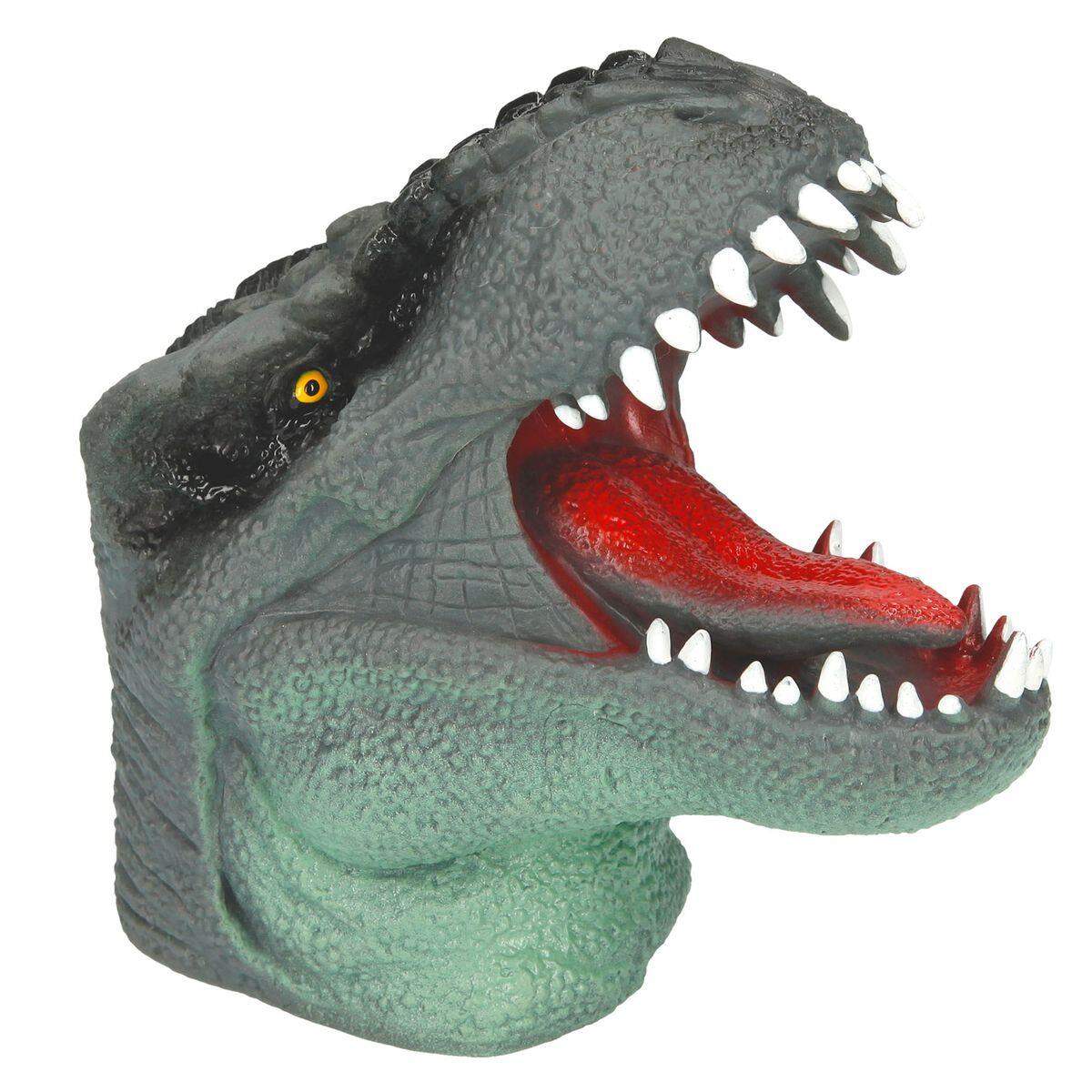 Depesche Dino World Handpuppe, 1 Stück, sortiert