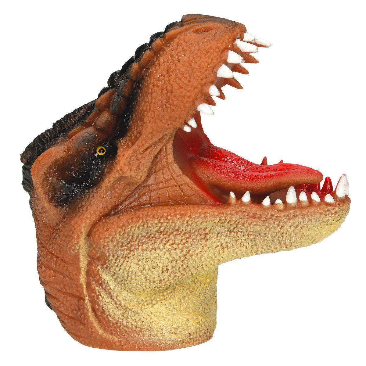 Depesche Dino World Handpuppe, 1 Stück, sortiert