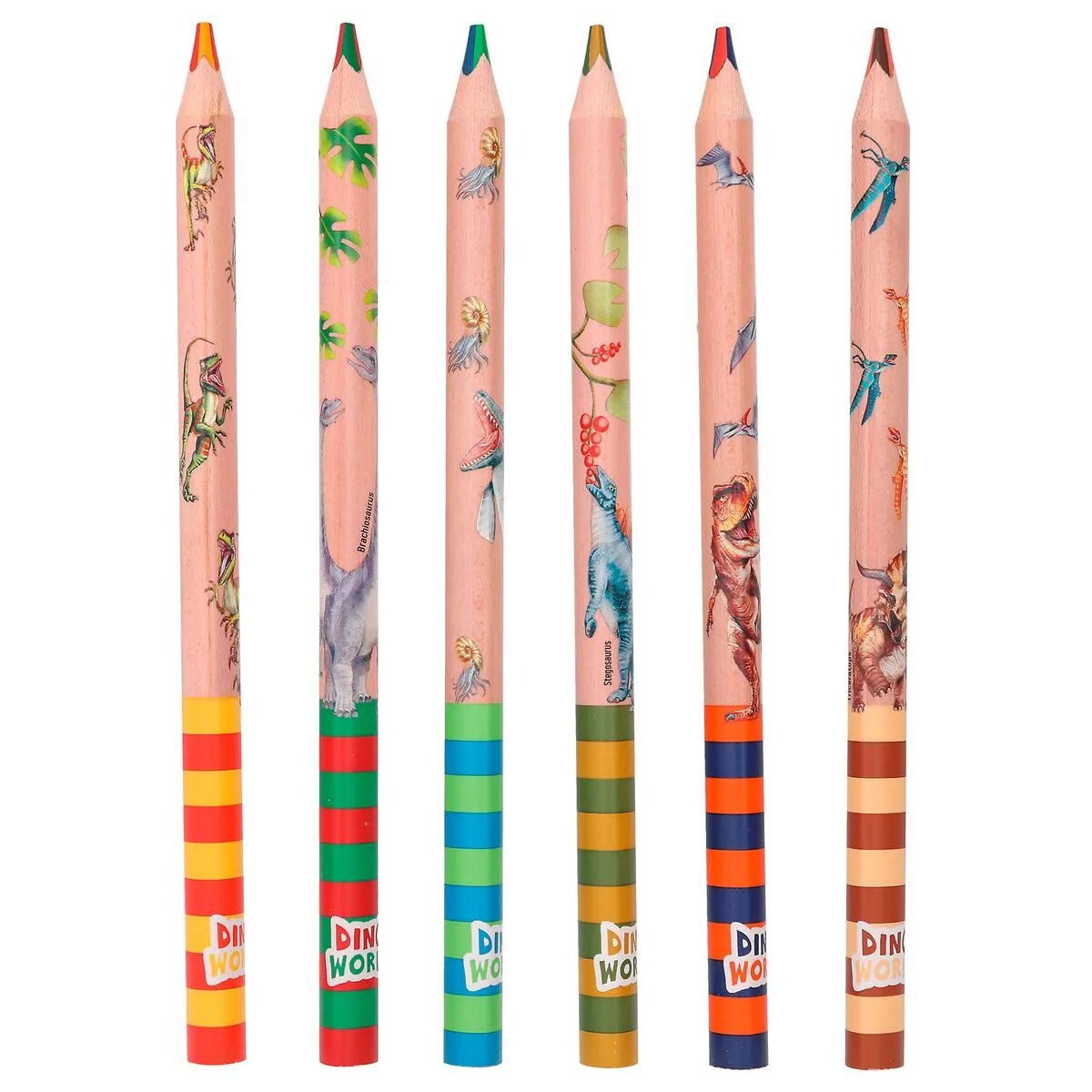 Depesche Dino World Multicolor Buntstifte