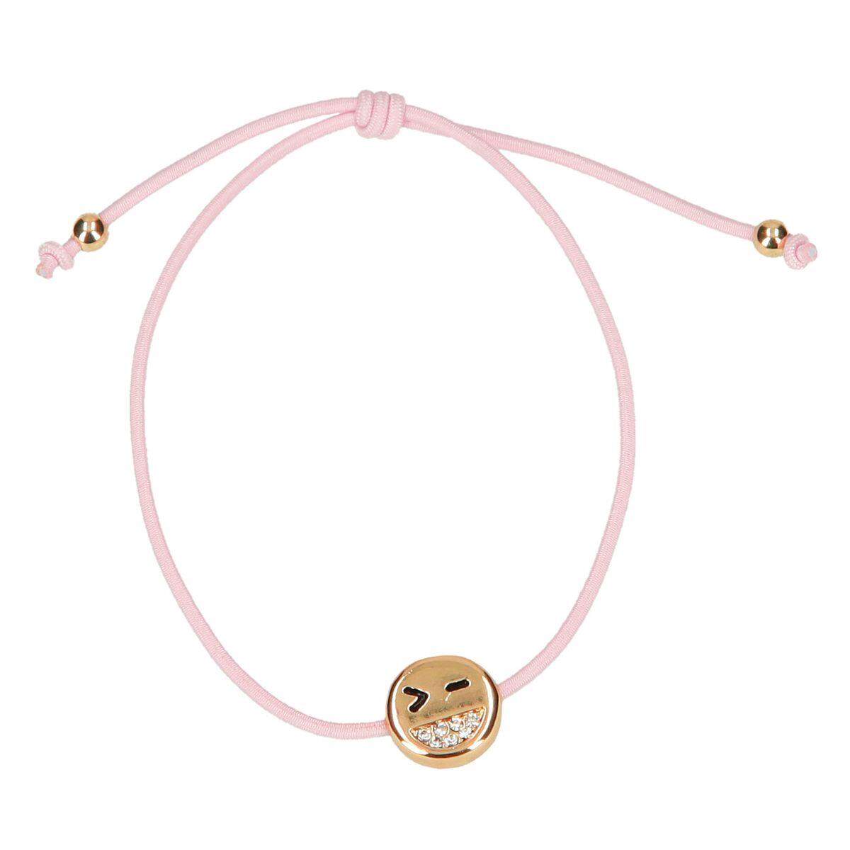 Depesche Elastik-Armband TOPModel Emoji, sortiert