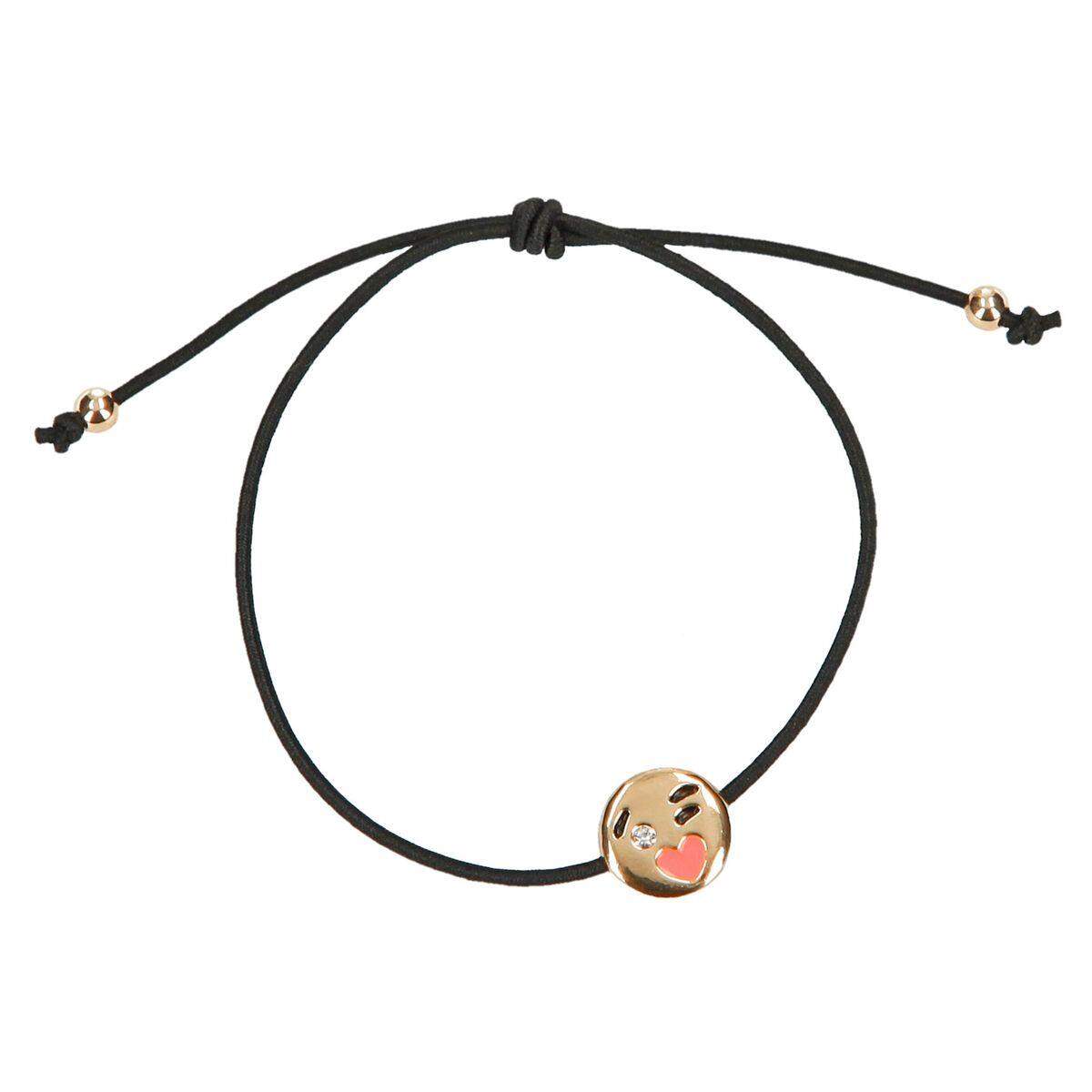 Depesche Elastik-Armband TOPModel Emoji, sortiert