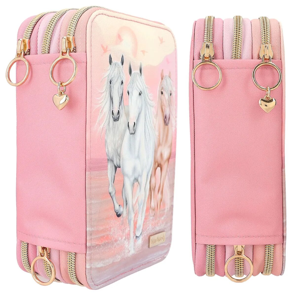 Depesche Miss Melody 3-Fach Federtasche SUNDOWN