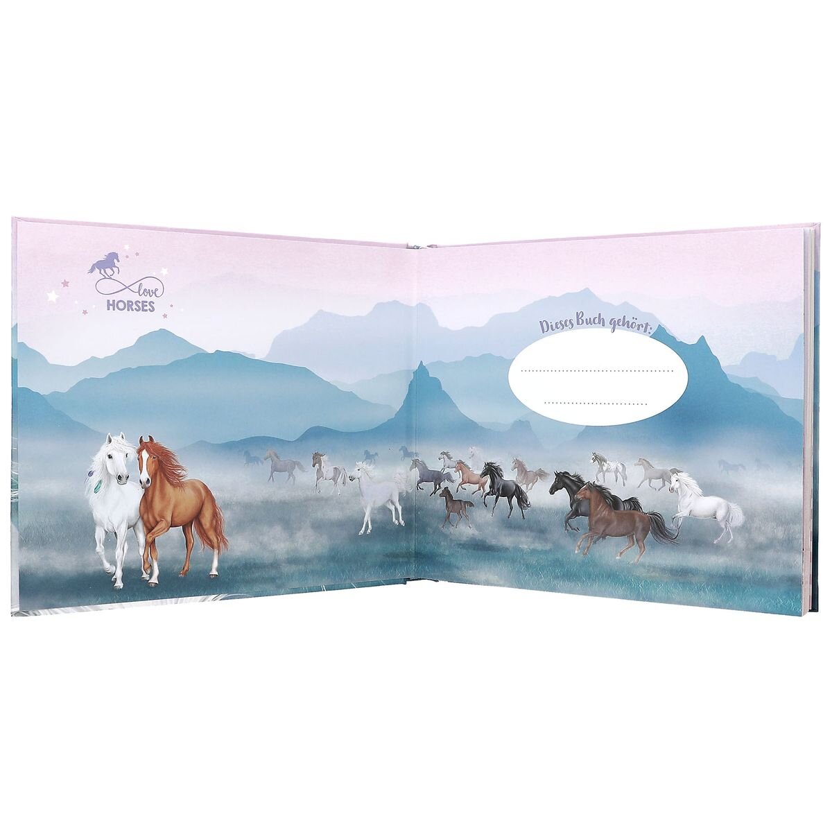 Depesche Miss Melody Freundebuch, Motiv 2