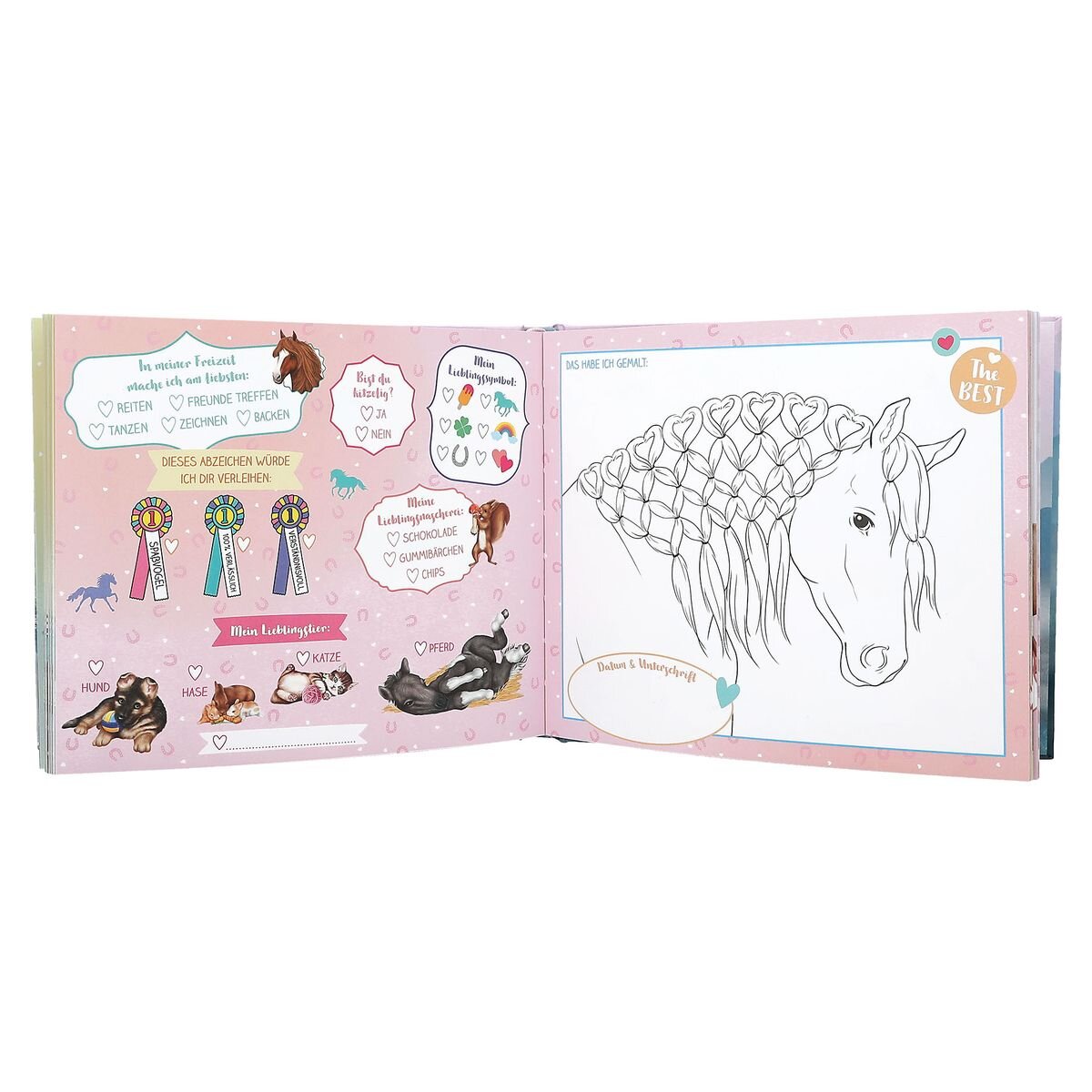 Depesche Miss Melody Freundebuch, Motiv 2