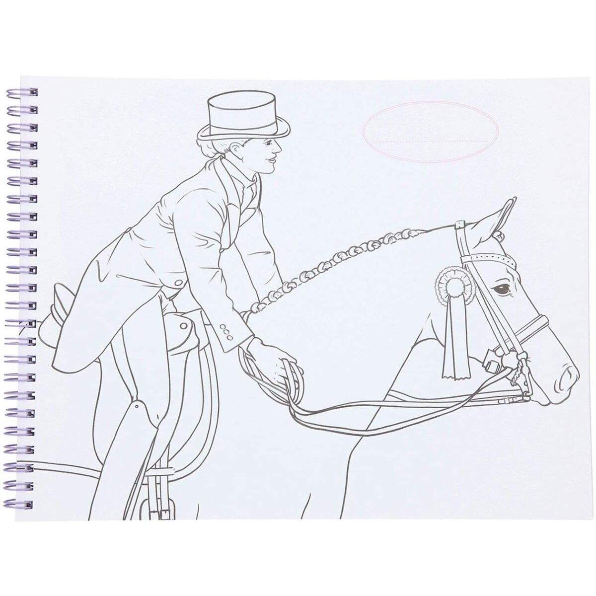 Depesche Miss Melody Pferde Malbuch