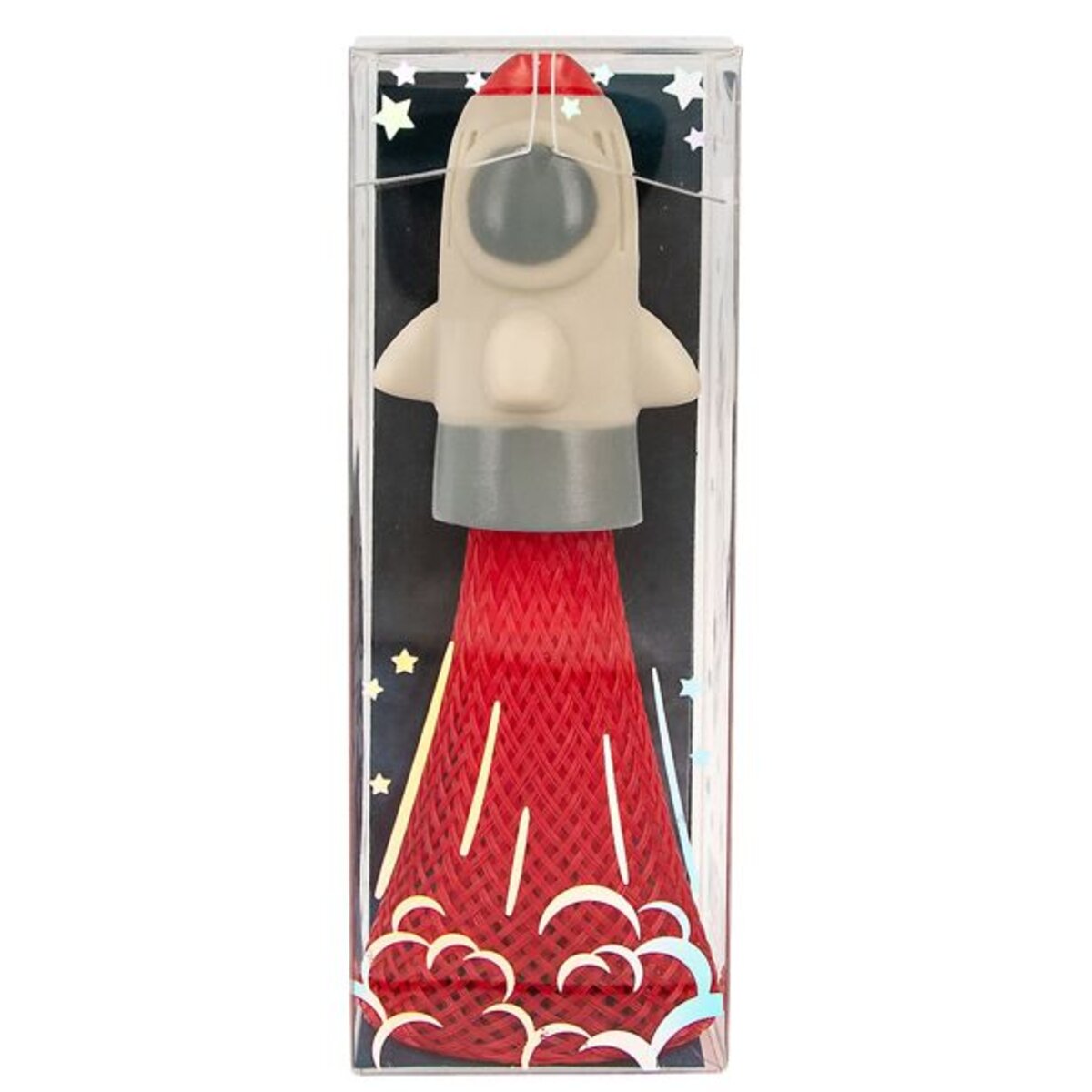 Depesche Monster Cars Jumping Rocket mit LED SPACEFUN, 1 Stück, 4-fach sortiert