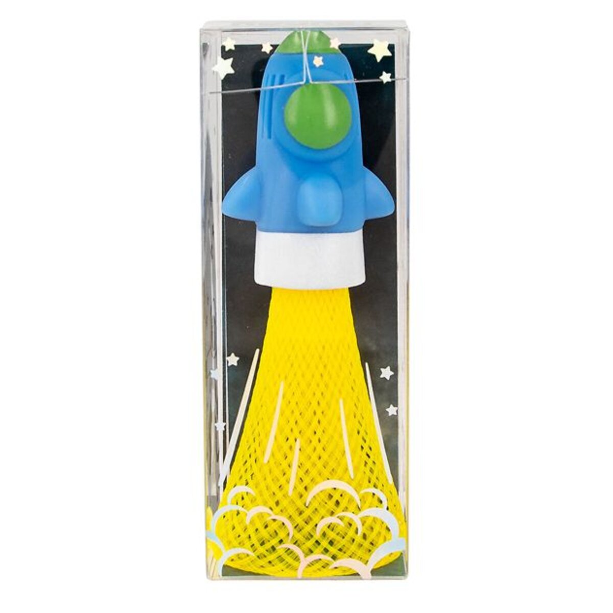 Depesche Monster Cars Jumping Rocket mit LED SPACEFUN, 1 Stück, 4-fach sortiert
