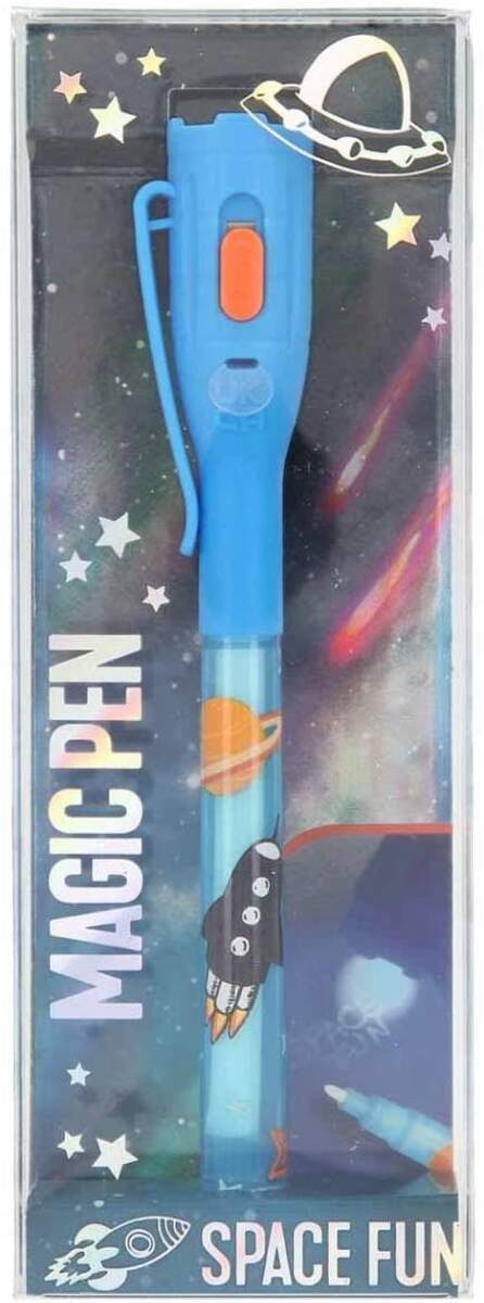 Depesche Monster Cars Space Fun Geheim-Stift mit LED-Licht