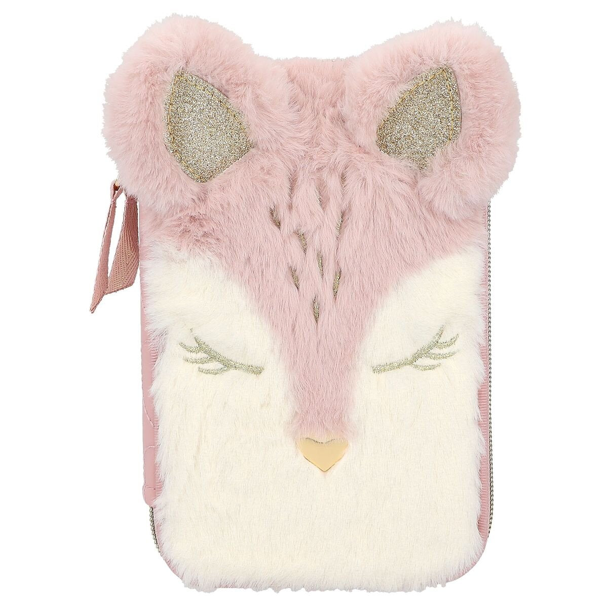 Depesche Princess Mimi 2-Fach Federtasche Reh WILD FOREST