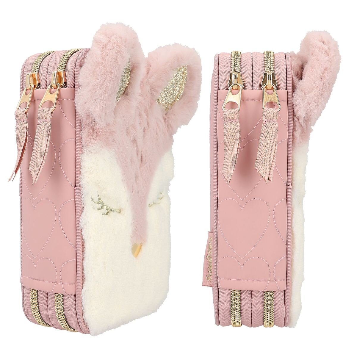 Depesche Princess Mimi 2-Fach Federtasche Reh WILD FOREST