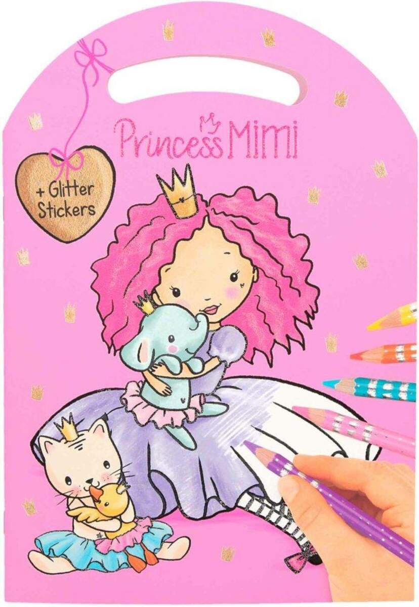 Depesche Princess Mimi Malbuch in Taschenform