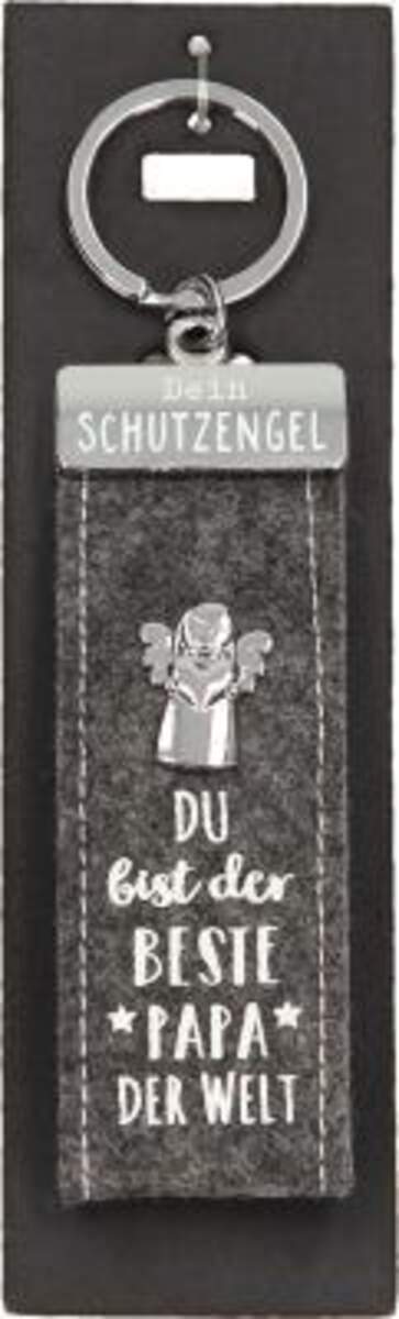 Depesche Schutzengel Glücksfilz Schlüsselanhänger