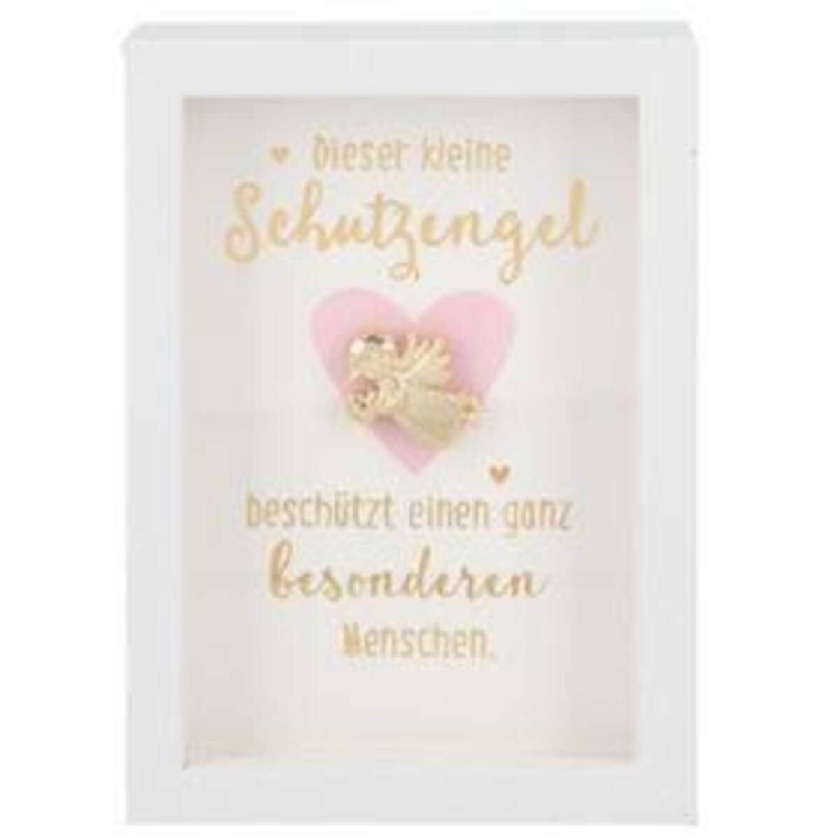 Depesche Schutzengel im Bilderrahmen, 1 Stück, sortiert