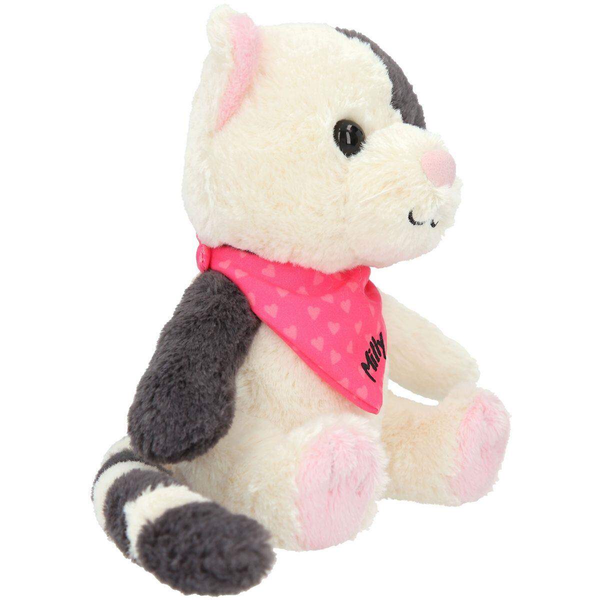 Depesche SNUKIS Plüsch Katze Milly, 18 cm