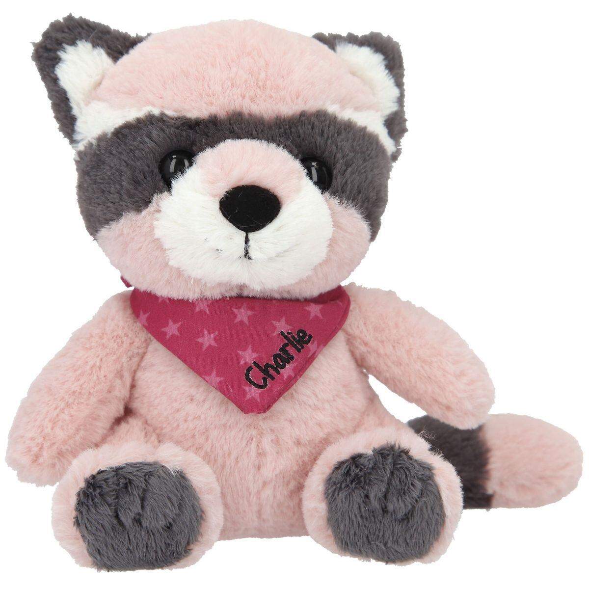 Depesche SNUKIS Plüsch Waschbär Charlie 18 cm
