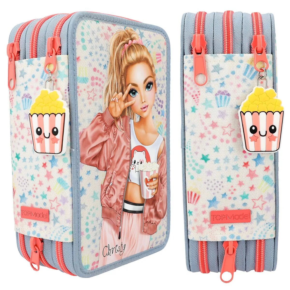 Depesche TOPModel 3-Fach Federtasche CUTIE STAR
