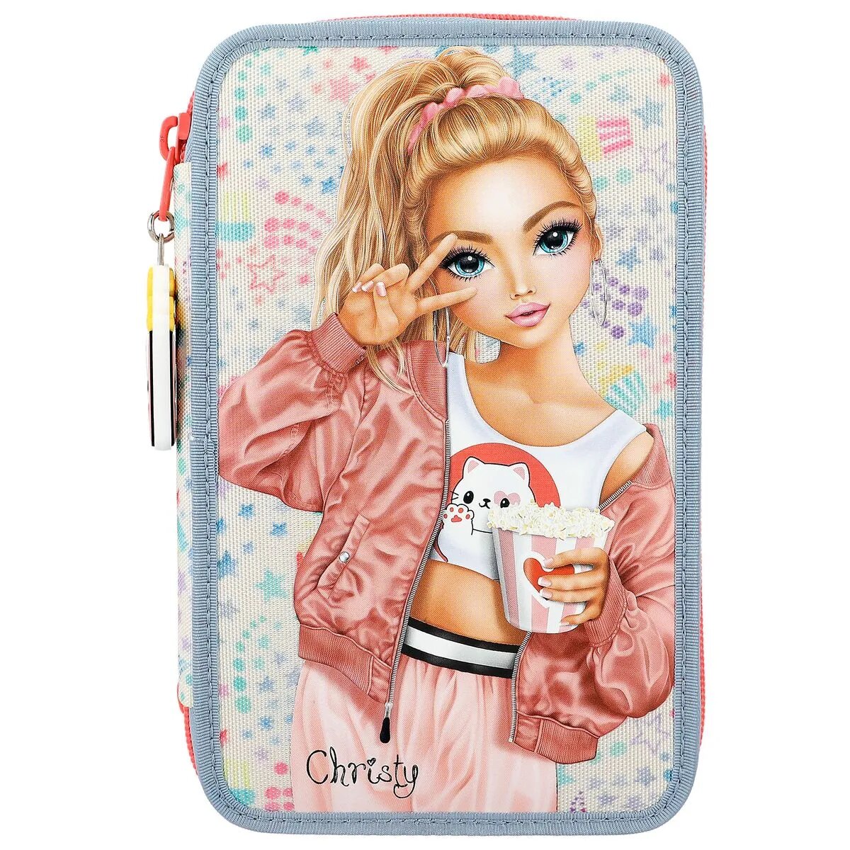 Depesche TOPModel 3-Fach Federtasche CUTIE STAR