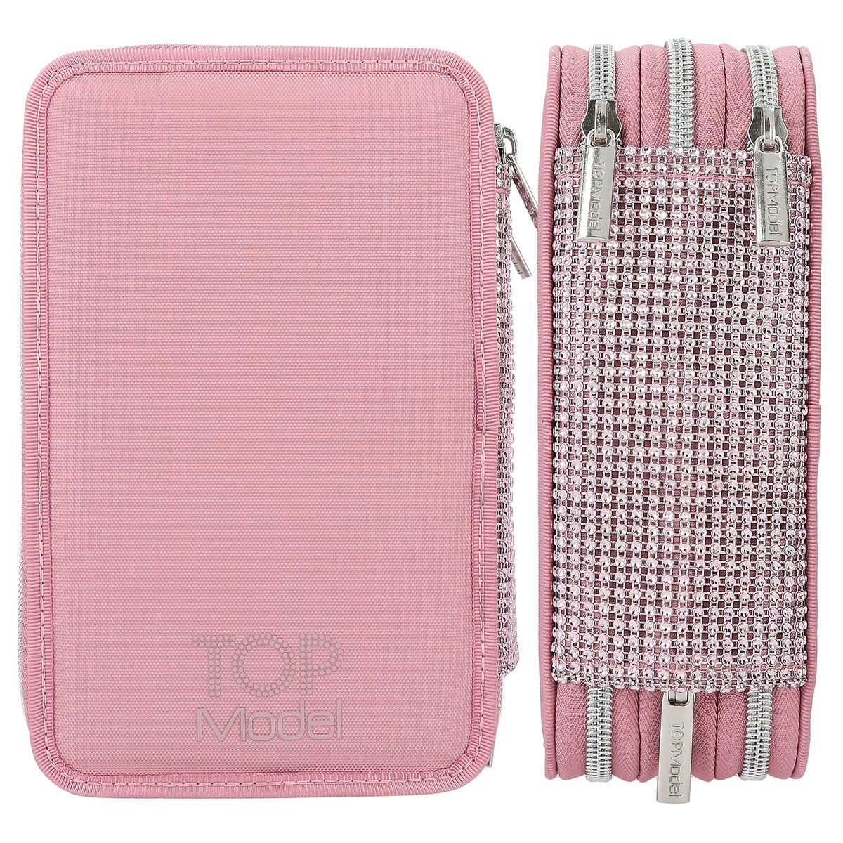 Depesche TOPModel 3-Fach Federtasche GLITTER QUEEN