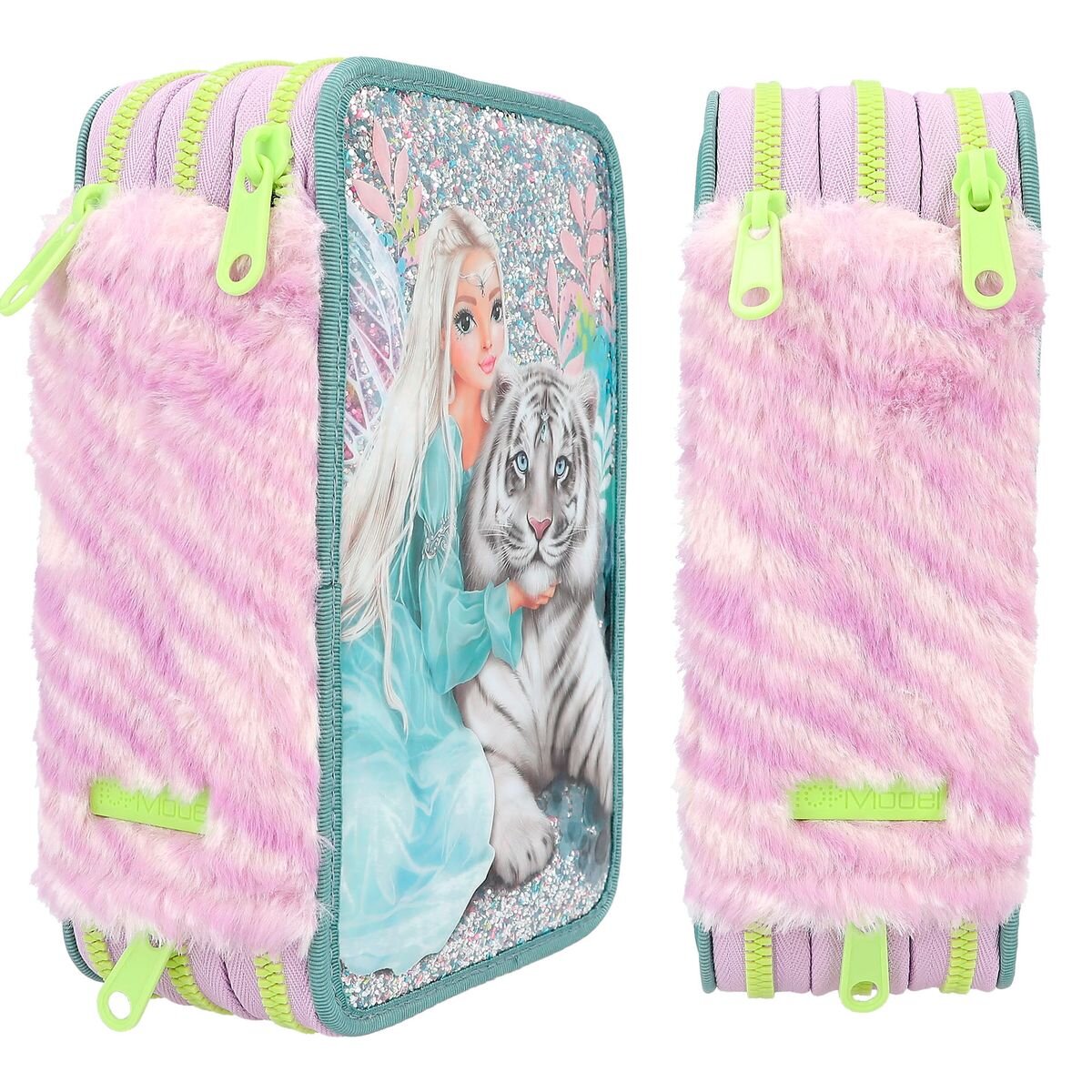 Depesche TOPModel 3-Fach Federtasche FANTASY TIGER