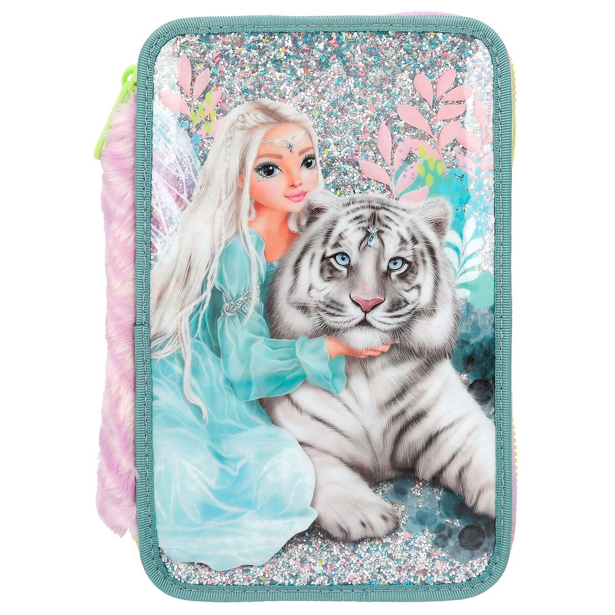 Depesche TOPModel 3-Fach Federtasche FANTASY TIGER