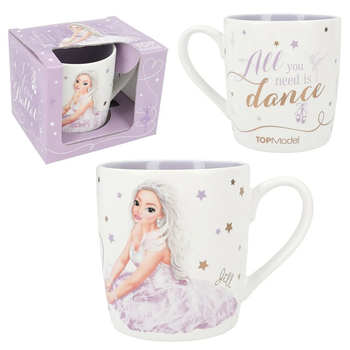 Depesche TOPModel Becher BALLET