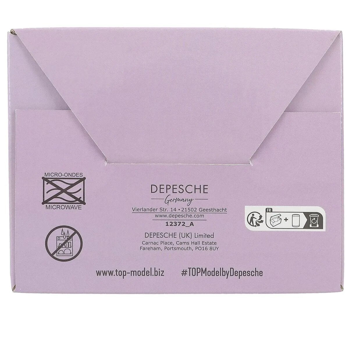 Depesche TOPModel Becher BALLET