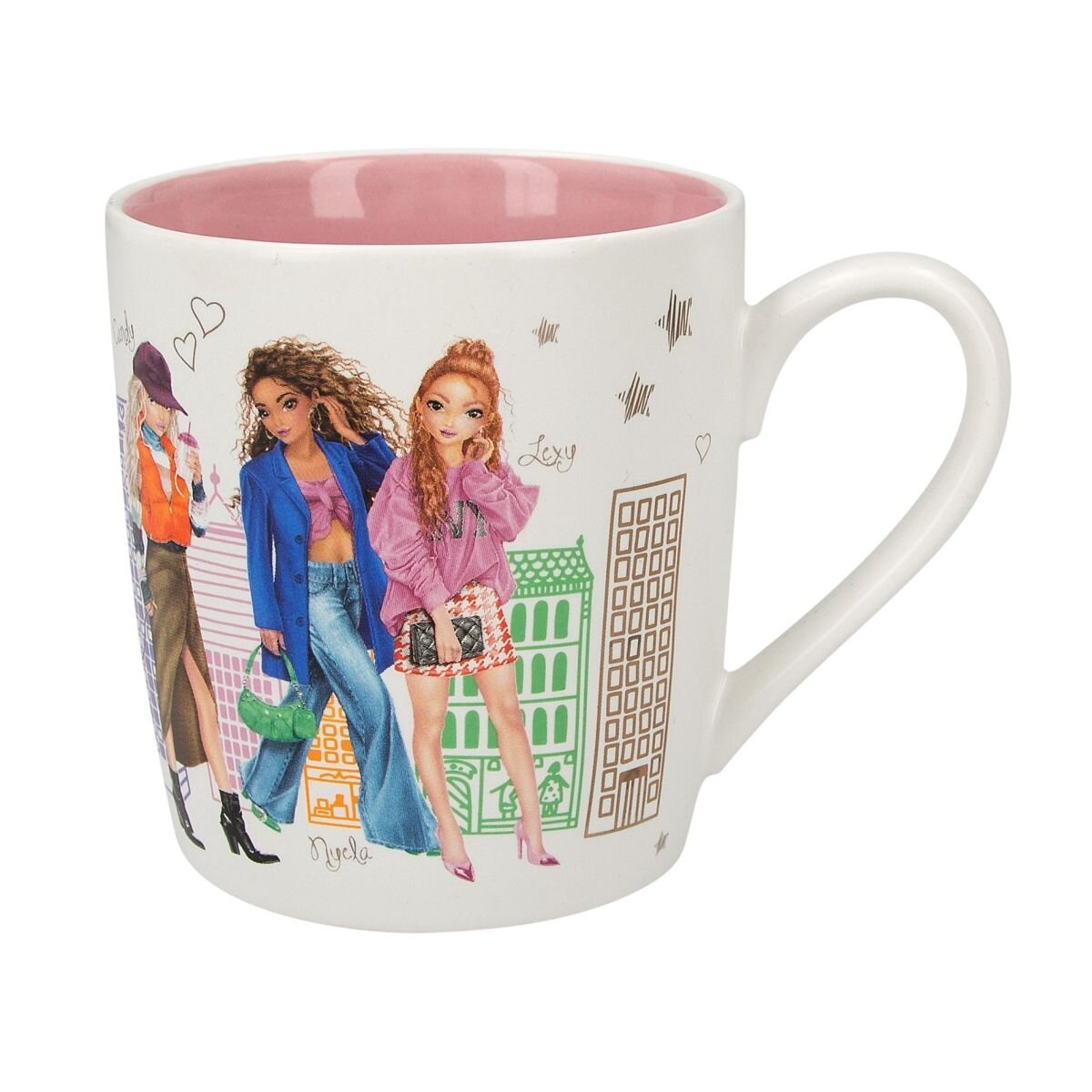 Depesche TOPModel Becher CITY GIRLS