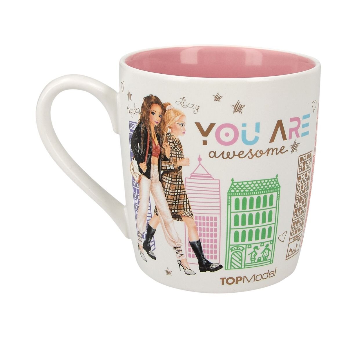 Depesche TOPModel Becher CITY GIRLS
