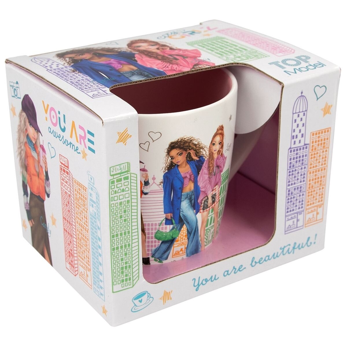 Depesche TOPModel Becher CITY GIRLS