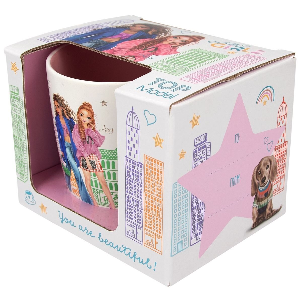 Depesche TOPModel Becher CITY GIRLS