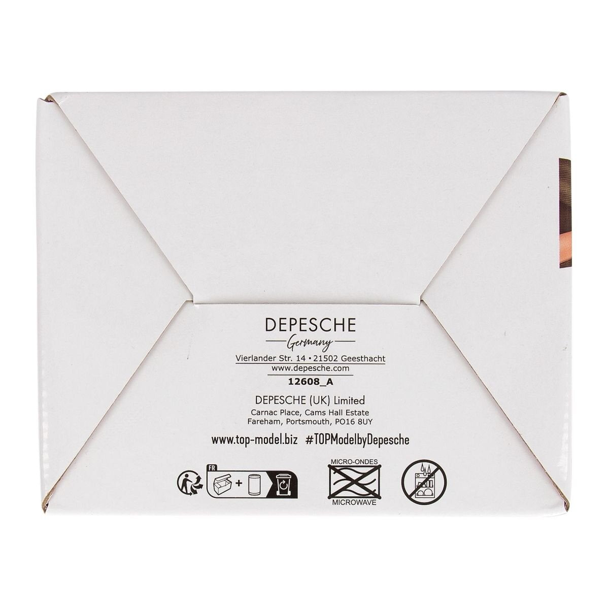 Depesche TOPModel Becher CITY GIRLS