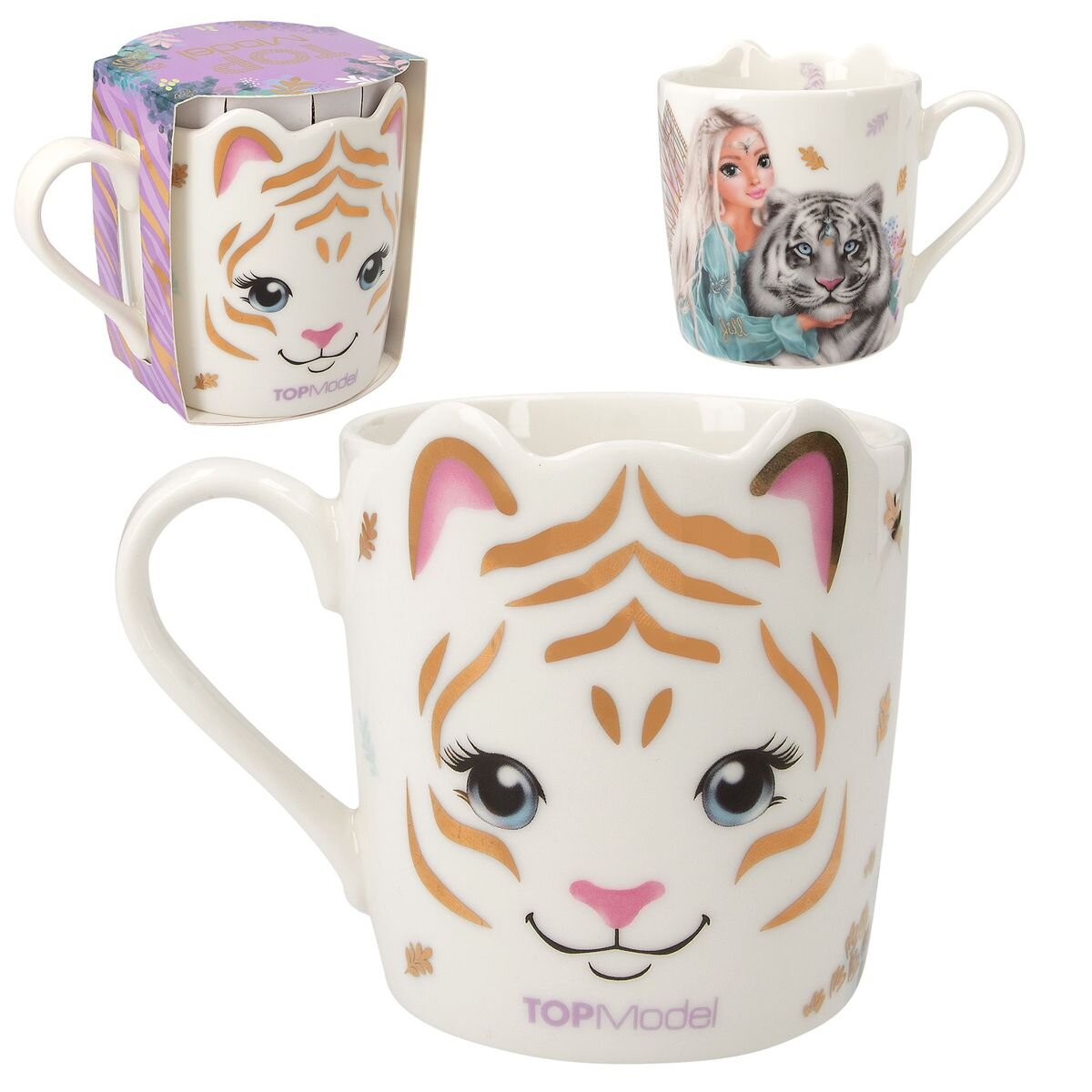 Depesche TOPModel Becher FANTASY TIGER