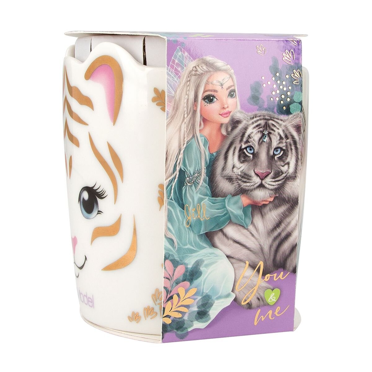 Depesche TOPModel Becher FANTASY TIGER