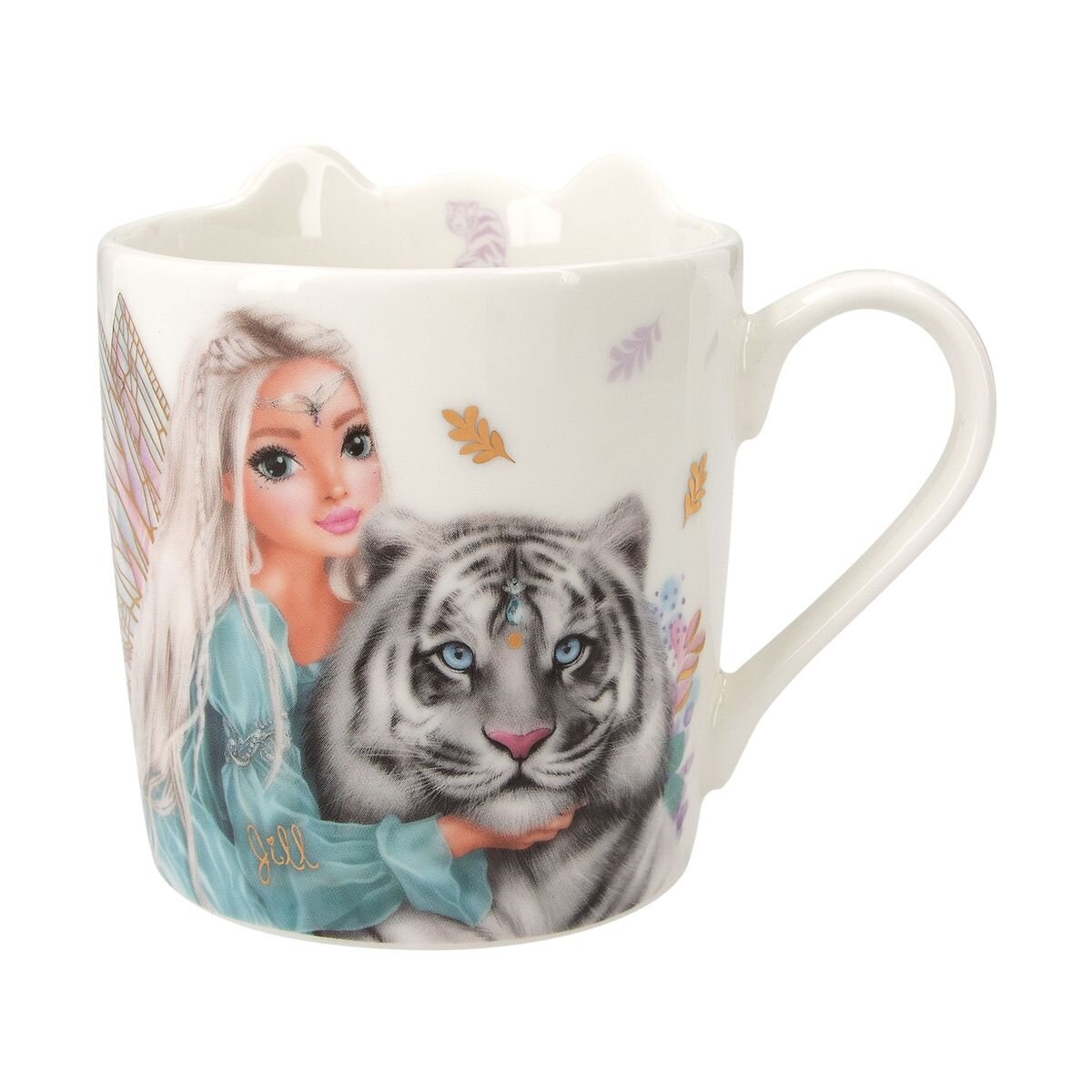 Depesche TOPModel Becher FANTASY TIGER