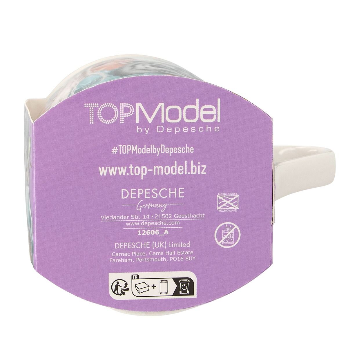 Depesche TOPModel Becher FANTASY TIGER