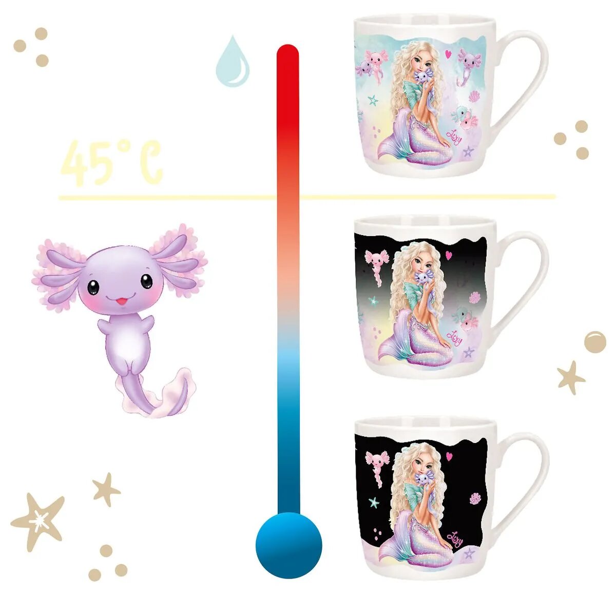 Depesche TOPModel Becher MERMAID