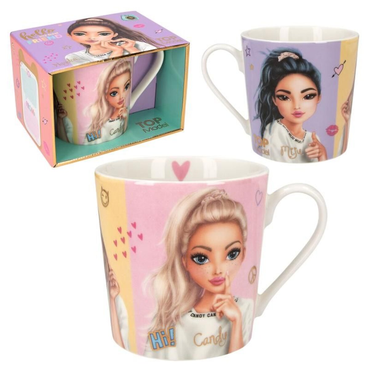 Depesche TOPModel Becher SNAP SHOTS