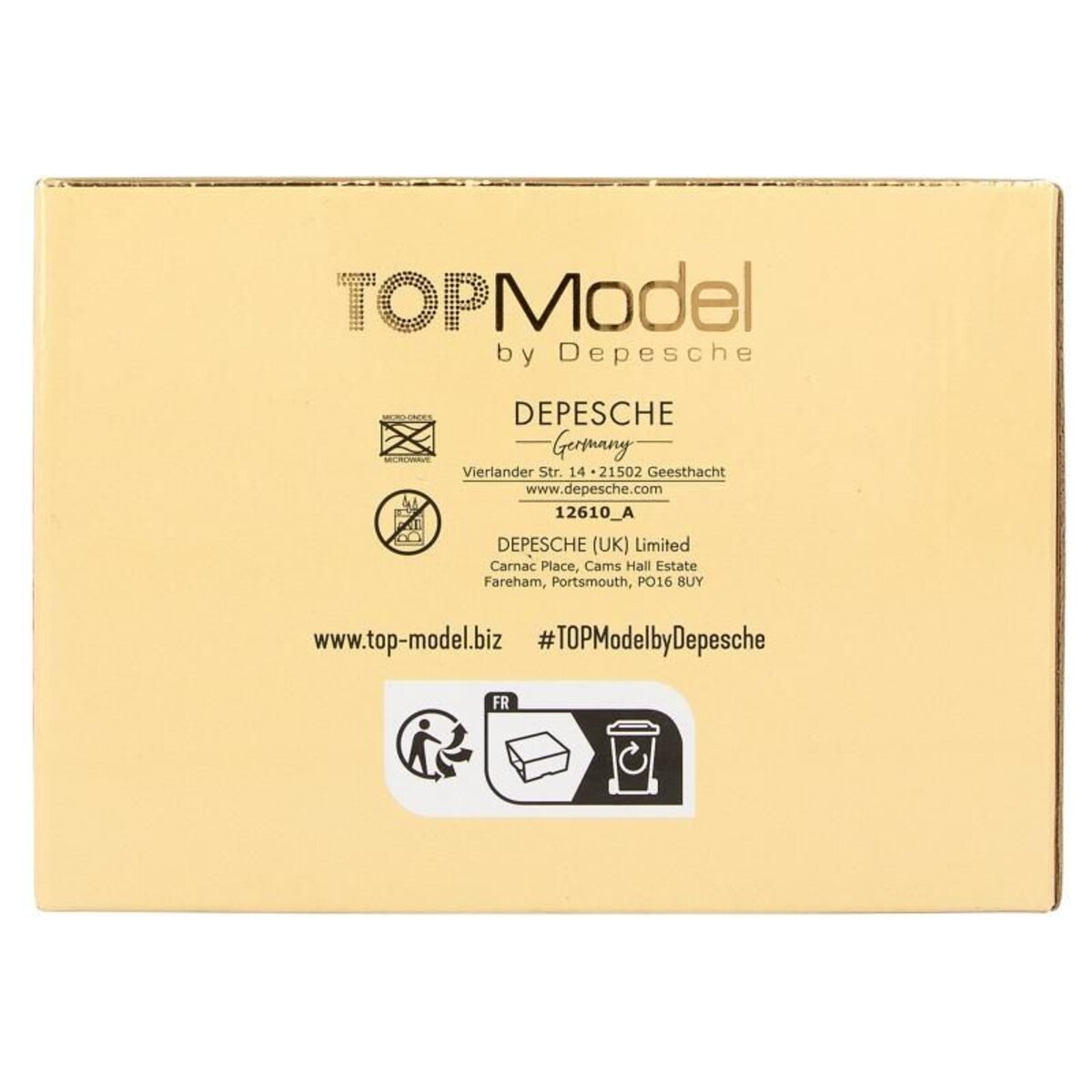 Depesche TOPModel Becher SNAP SHOTS