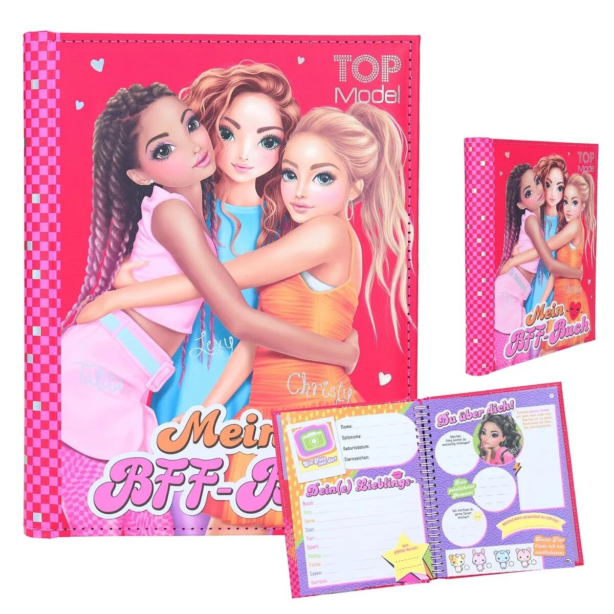 Depesche TOPModel Beste Freundinnen Buch