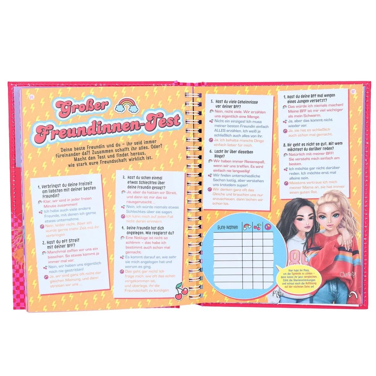 Depesche TOPModel Beste Freundinnen Buch