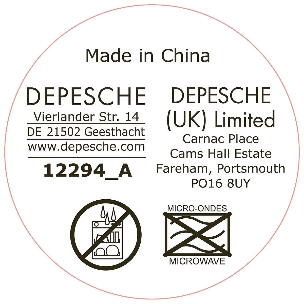Depesche TOPModel Brotdose XL CUTIE STAR