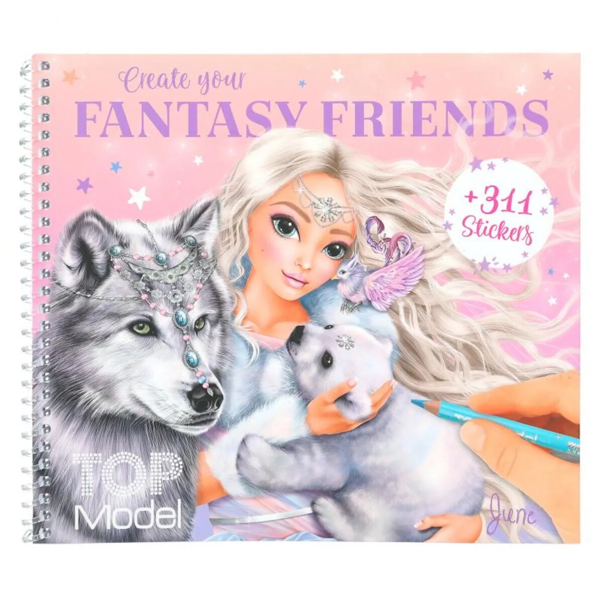 Depesche TOPModel Create your Fantasy Friend ICEWORLD