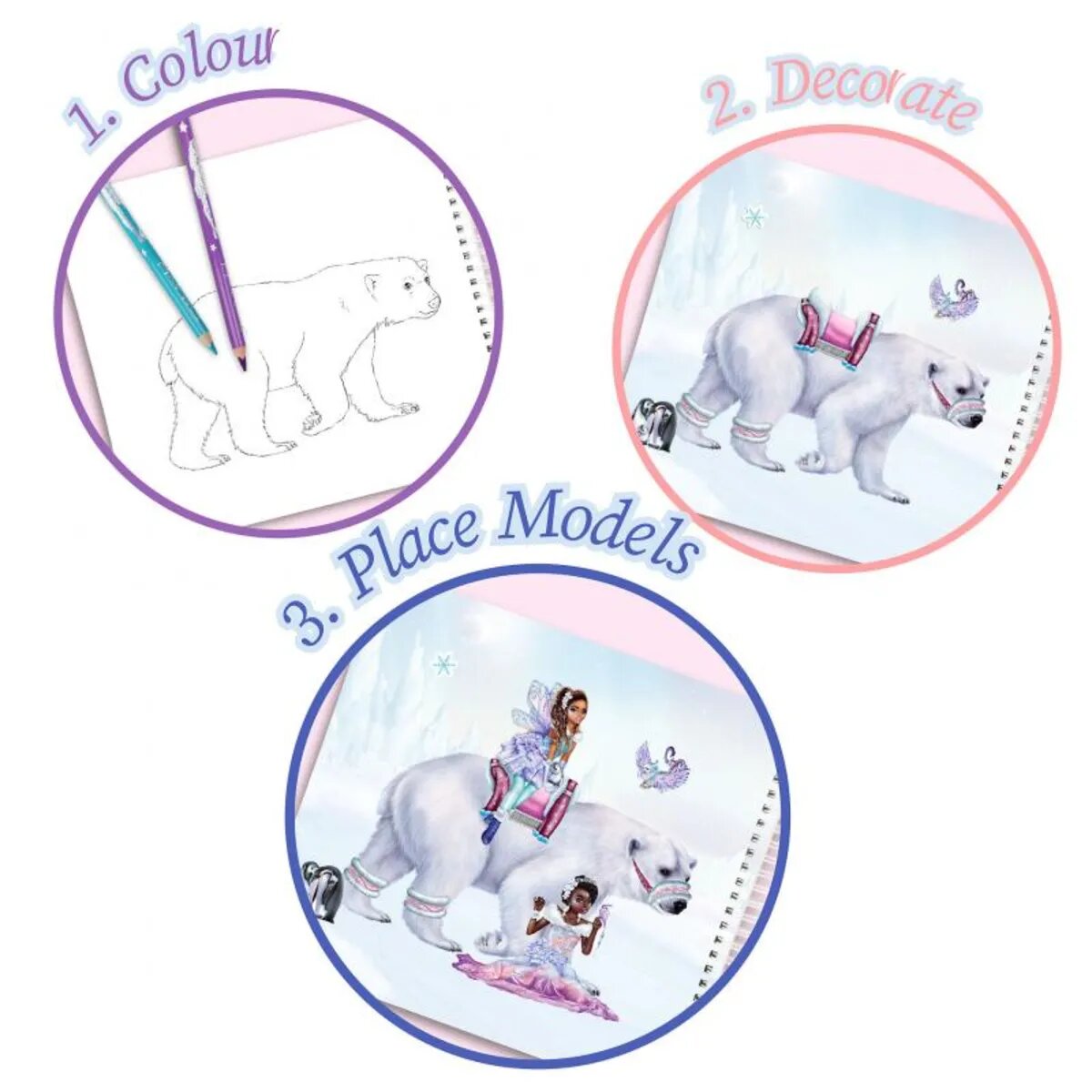 Depesche TOPModel Create your Fantasy Friend ICEWORLD